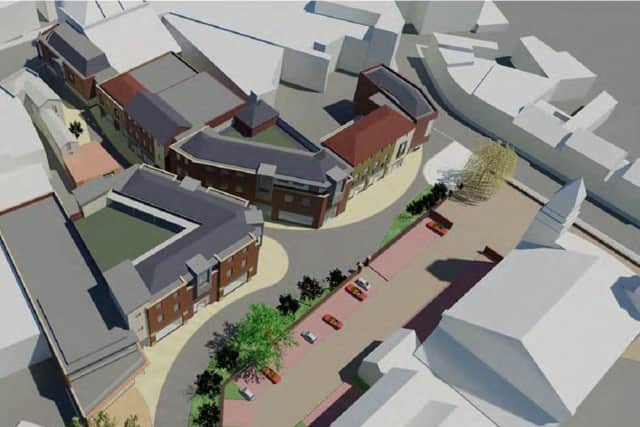 Plans submitted to Boston Borough Council