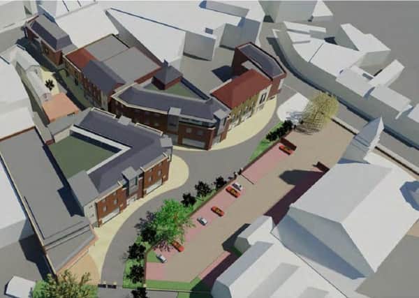 Plans submitted to Boston Borough Council