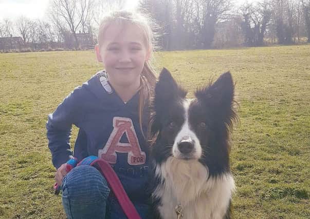 Chloe-Leigh Findlayis competing at Crufts this Thursday with Collie dog Roxxi.