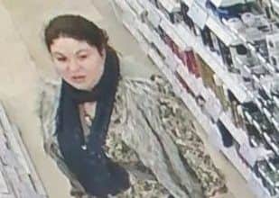 Do you know this woman?