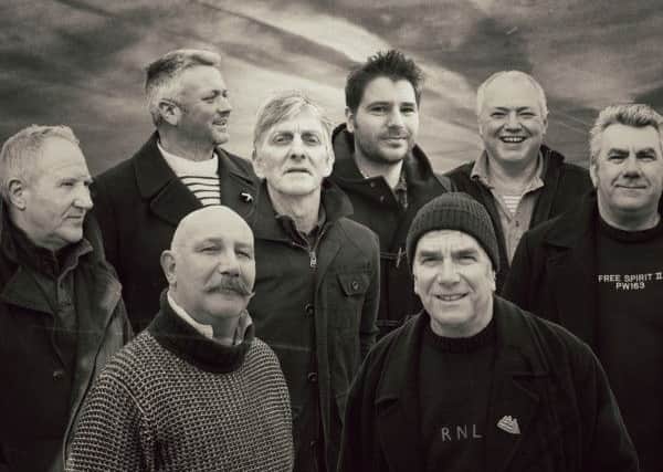 Enjoy salty banter and tall tales from the high seas with Fisherman's Friends at the Embassy Theatre. EMN-180903-133238001