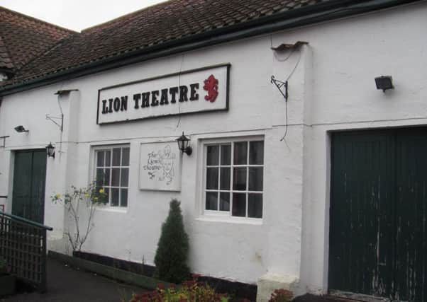 A highly original version of  The 39 Steps comes to Horncastles Lion Theatre next week