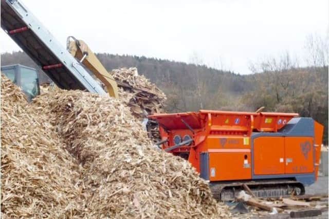 Riby composting facility. Picture: supplied.