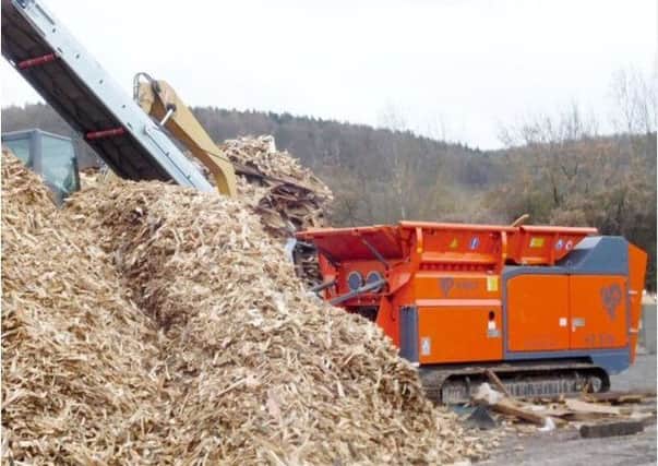 Riby composting facility. Picture: supplied.