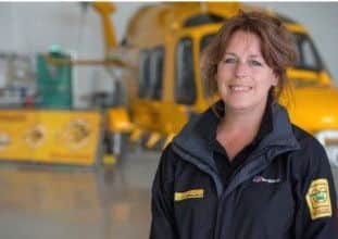 Karen Jobling, CEO at Lincs & Notts Air Ambulance..