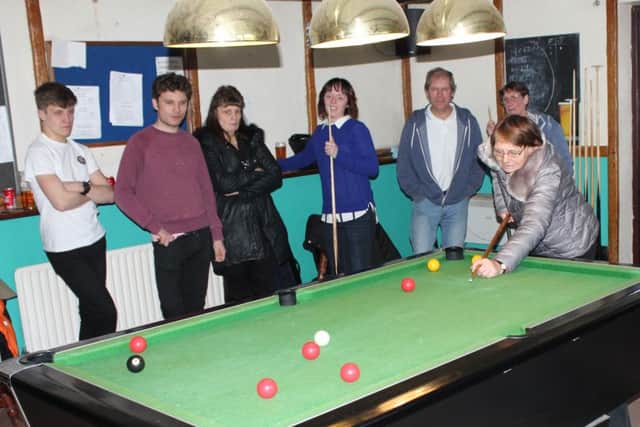All cued up for the charity pool night EMN-181203-125749001