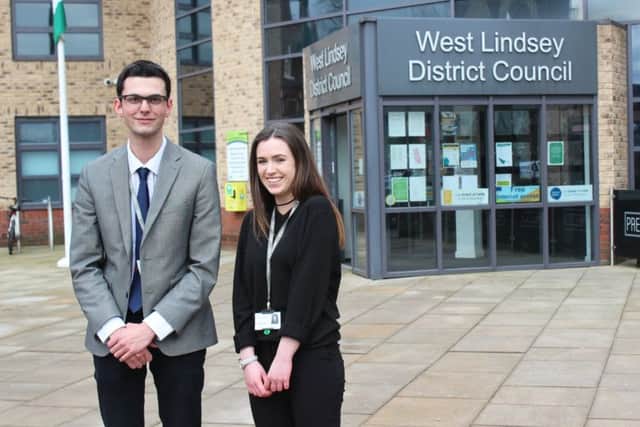 Luke Nelson and Holly Hansard. EMN-180603-161401001