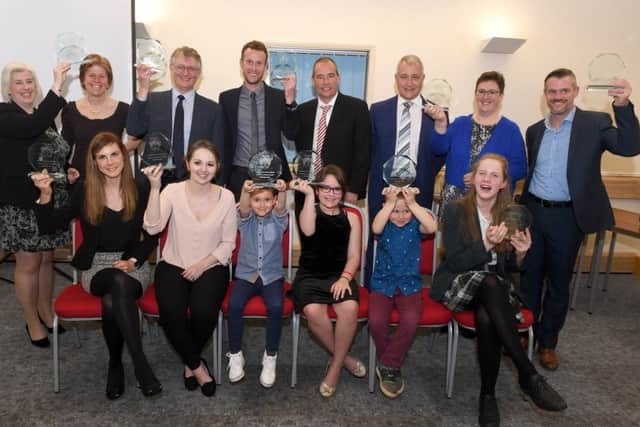 Sleaford Town Awards 2017. Sleaford Town Award winners 2017. EMN-181203-111847001