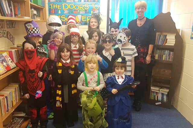 World Book Day celebrations in Ruskington.