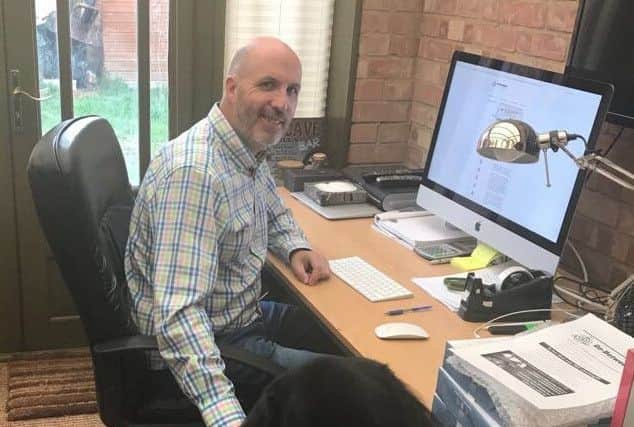 Darren Gibson is launching his reaching Out service for carers in the Sleaford area, creating new local jobs. EMN-180903-171022001