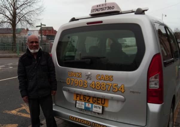 Nadim Aziz, will donate a day's takings to the Mayor's charities to launch his new taxi business. EMN-180903-161629001