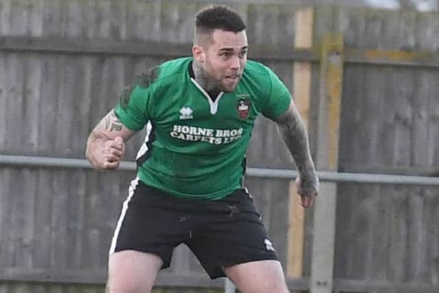 Jack Pemberton's stunning early volley set Town on their way to a huge three points EMN-181203-124909002