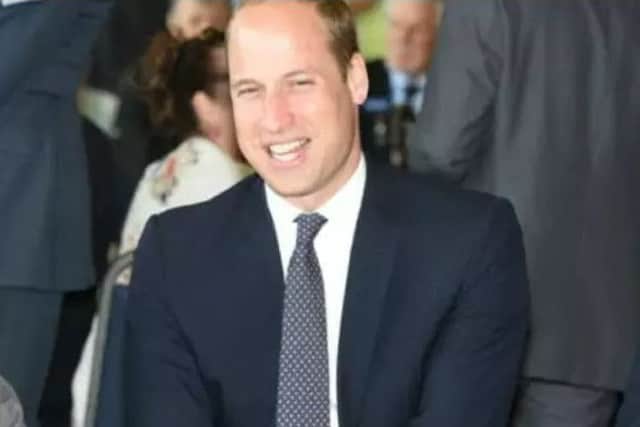 Prince William is expected to visit RAF Coningsby today, (Wednesday, March 7).