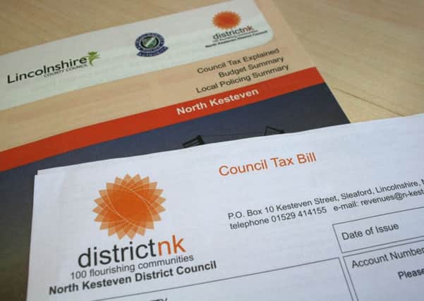 Council tax bills set to rise this year. EMN-180703-122720001