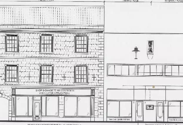 Vast improvement. The designs for how the Market Place buildings will look