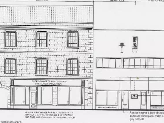 Vast improvement. The designs for how the Market Place buildings will look
