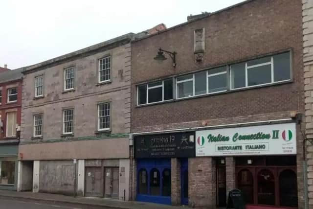 Renovations due to begin on the frontages of 17-19 Market Place with plans for a two screen cinema set to be unveiled.