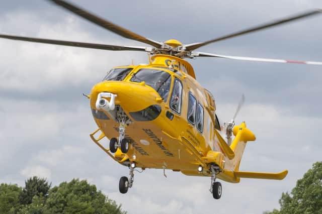Lincolnshire and Nottinghamshire Air Ambulance. EMN-180703-141925001