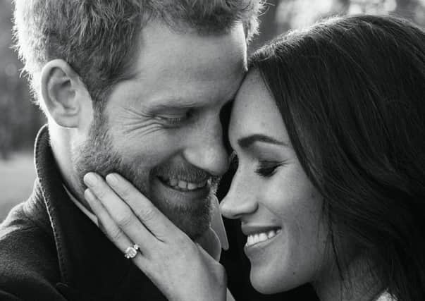 Prince Harry and Meghan Markle. Picture: Alexi Lubomirski.