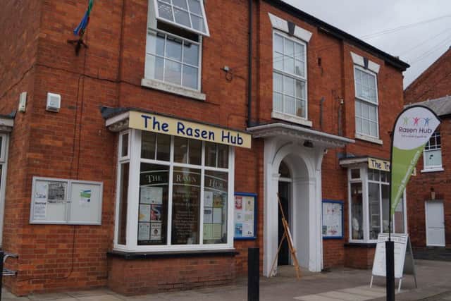 Rasen Hub