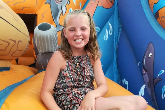 Amelia Wood (11) sadly died following the collision in Manby.