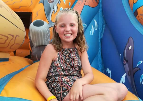 Amelia Wood (11) sadly died following the collision in Manby.