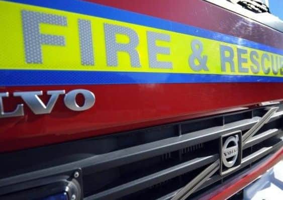 A fire has broken out at Coventry Hospital