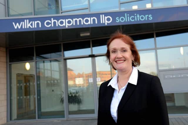 Wendy Spalding-Siracusa joined Wilkin Chapman in January. ANL-180803-123315001