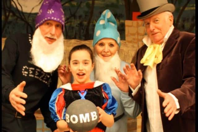Oasby Drama Company present Snow White. EMN-180803-171544001