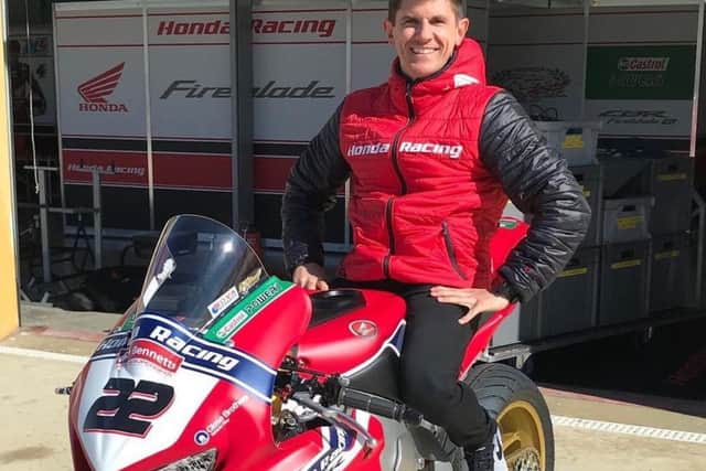 Jason O'Halloran aboard the new Honda Fireblade EMN-180903-122121002