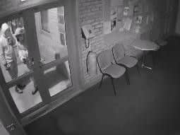 Appeal for witnesses as CCTV footage shows youths damaging Leasingham village hall.