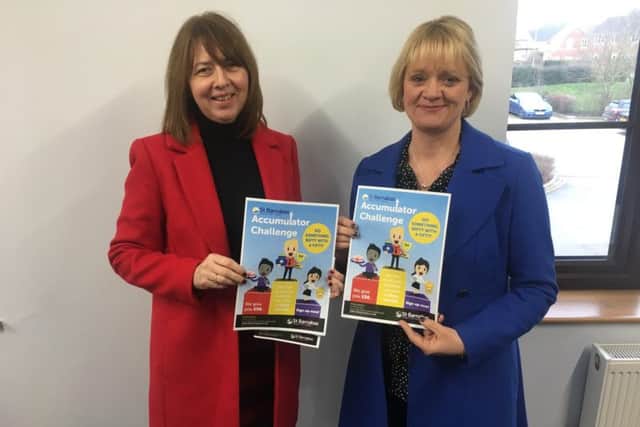 Tina Dingley and Caroline Swindon. EMN-180903-120443001