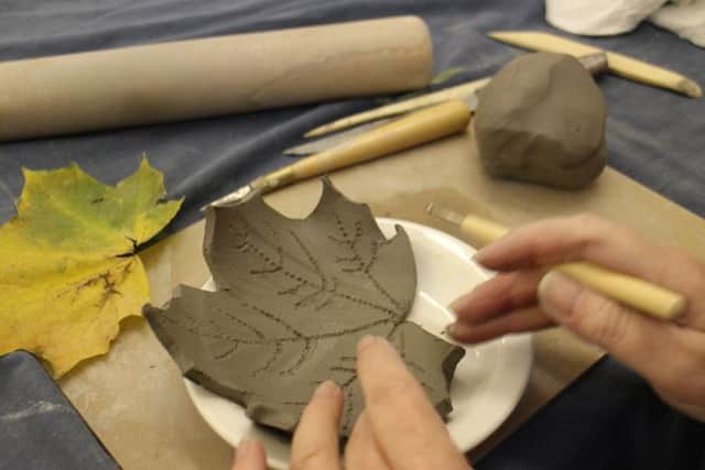 Ceramic workshops using natural materials to be held in Sleaford. EMN-180903-141903001