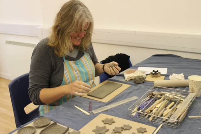 Join in ceramic workshops being held on March 17. EMN-180903-141914001