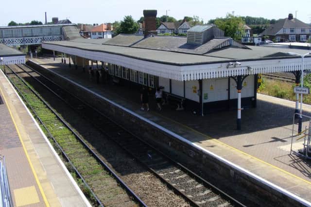 Sleaford railway station. EMN-180903-143119001