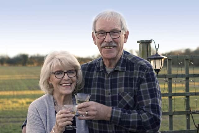 Gerry and Rosemaries Gadd marked 50 years of marriage on Friday, March 9.