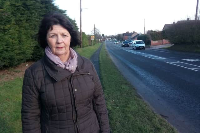 Coun Patricia Bradwell.