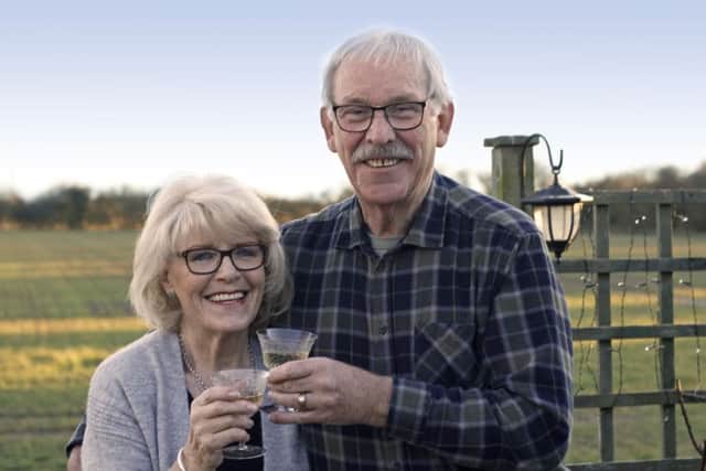 Rosemarie and Garry Gadd marked their 50th wedding anniversary on Friday.