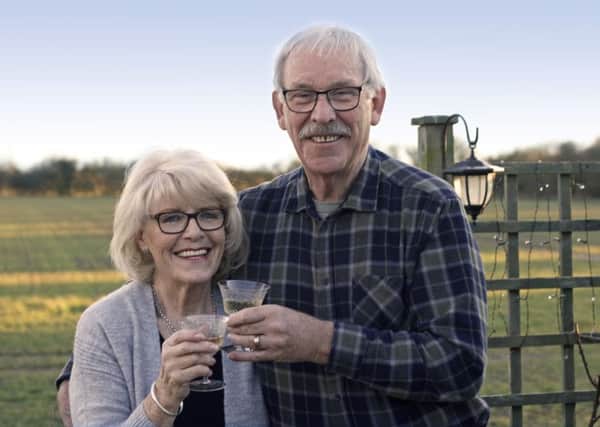 Rosemarie and Garry Gadd marked their 50th wedding anniversary on Friday.
