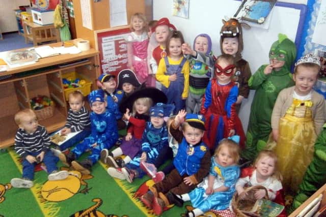 World Book day at Binbrook Early Learners EMN-180313-073444001