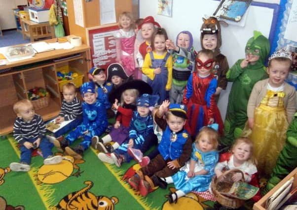 World Book day at Binbrook Early Learners EMN-180313-073444001