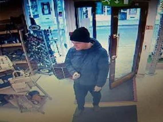 Do you recognise this man?