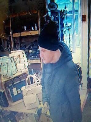 Do you recognise this man?
