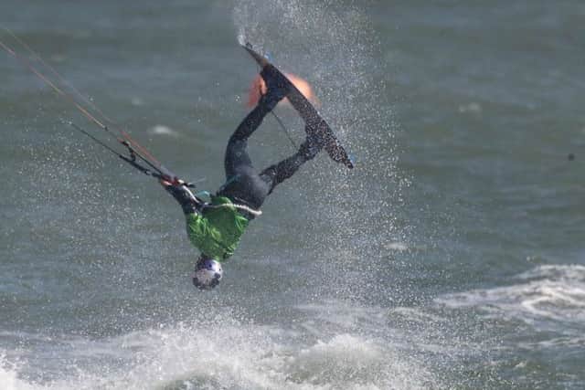 The British Kitesports Association UK tour is returning to Skegness in May. ANL-180903-170619001