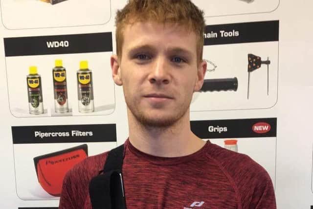 Neave had surgery on his shoulder last week after dislocating it three times in a month EMN-181203-120335002
