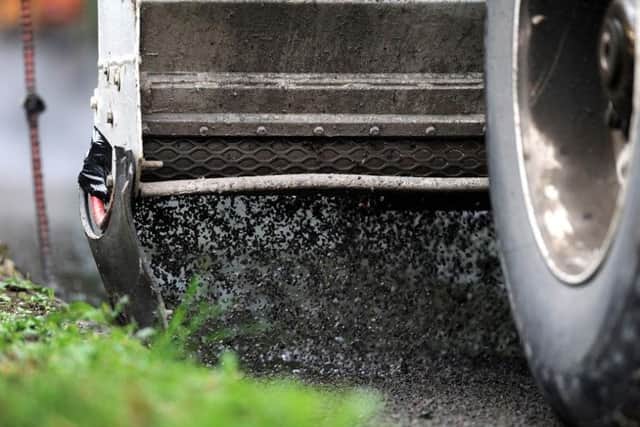 Improvement works will commence on March 19.