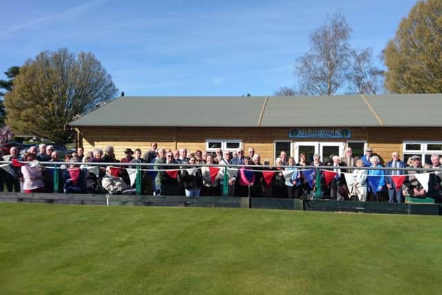 Jubilee Park Bowls Club will be hosting an open day.