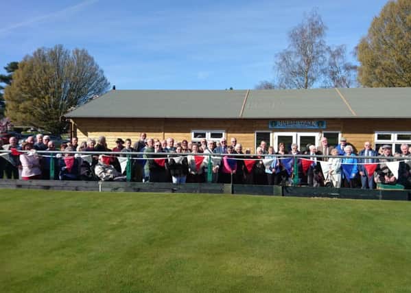 Jubilee Park Bowls Club will be hosting an open day.