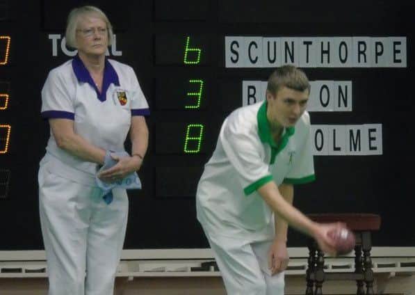 A wide range of ages took part in thr EBA county finals at Louth EMN-181203-161918002