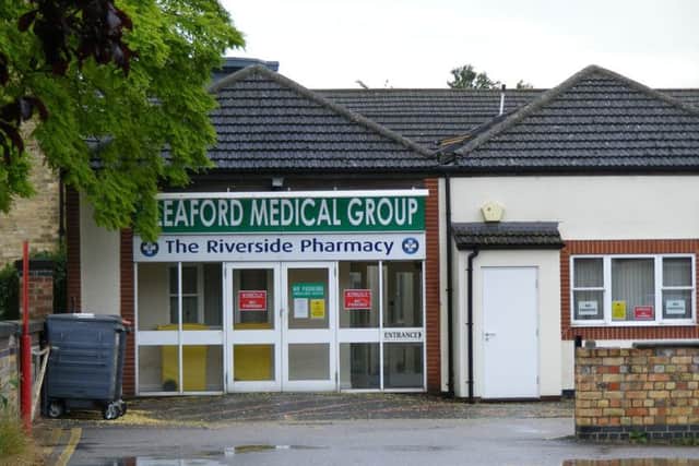 Sleaford Medical Group, Riverside Surgery. EMN-180313-140348001